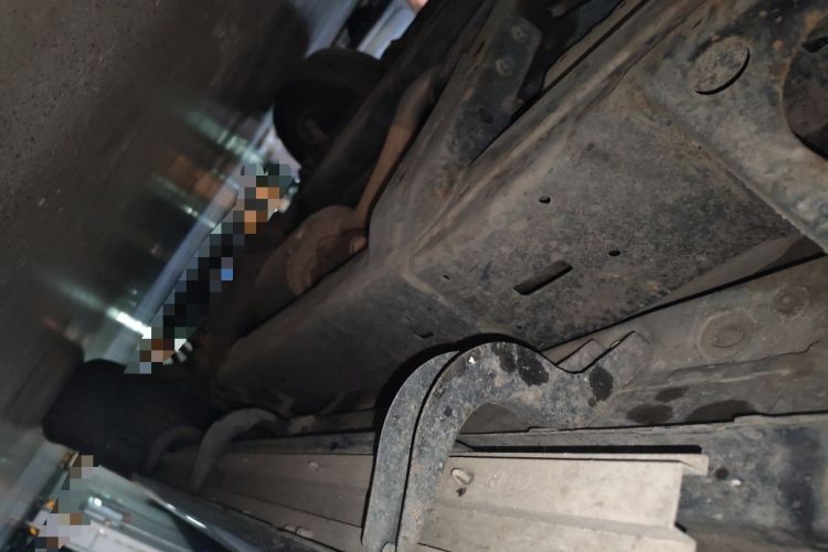Used Toyota Land Cruiser  Chassis Front Left
