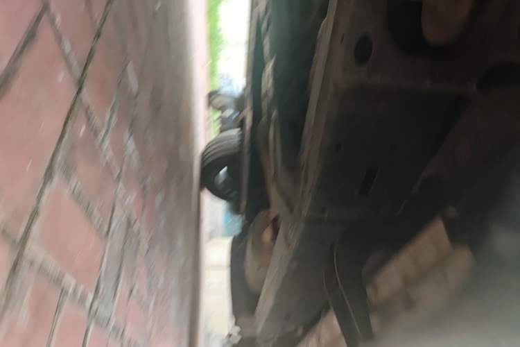 Used Toyota Land Cruiser  Chassis Front Left