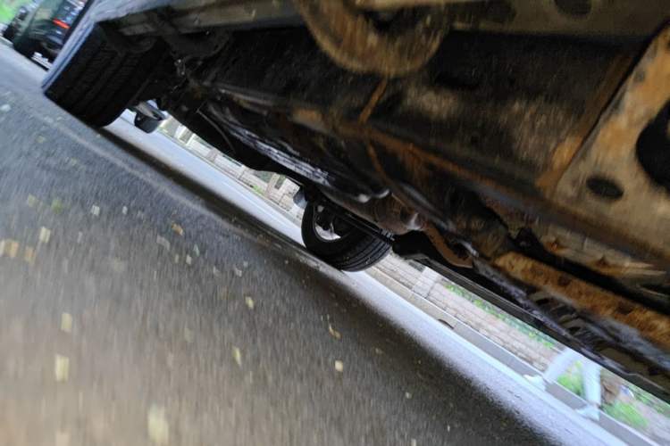 Used Toyota Land Cruiser  Chassis Front Right