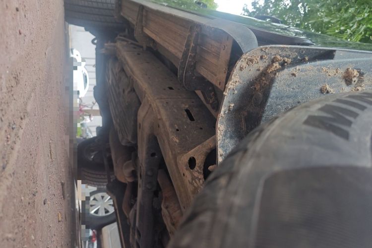 Used Toyota Land Cruiser  Chassis Front Right