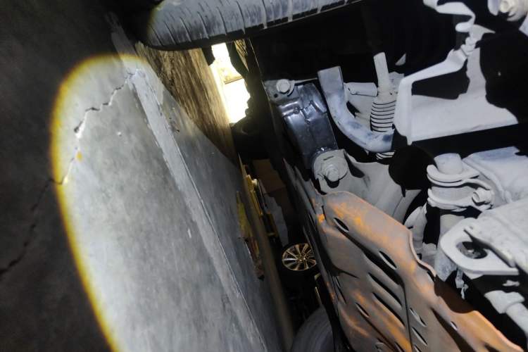 Used Toyota Land Cruiser  Chassis Front