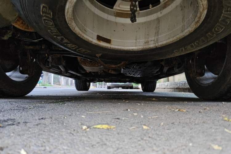 Used Toyota Land Cruiser  Chassis Rear