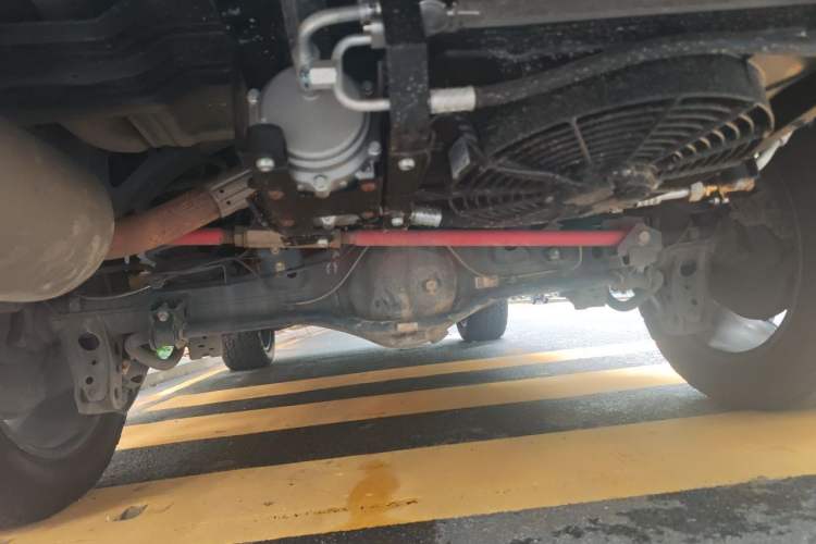 Used Toyota Land Cruiser  Chassis Rear