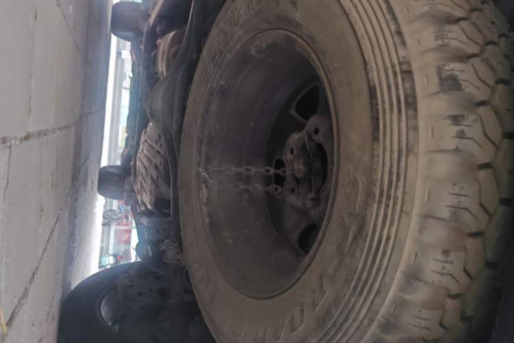 Used Toyota Land Cruiser  Chassis Rear