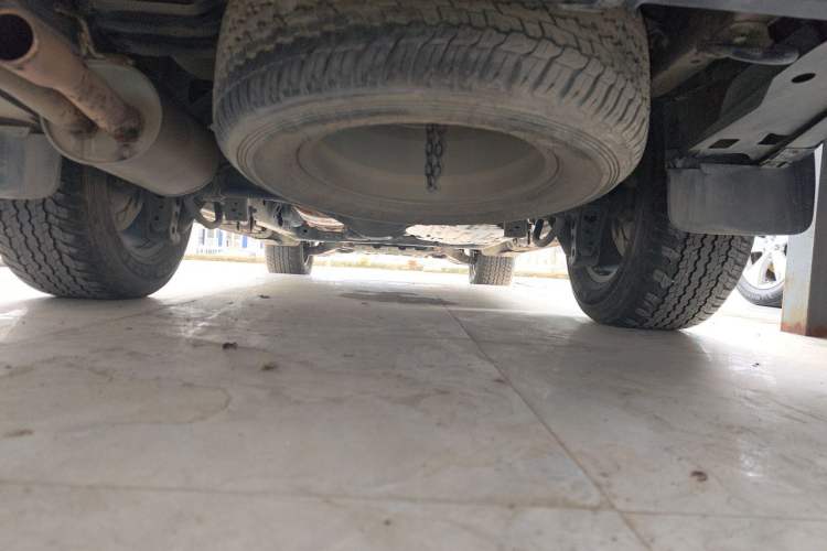 Used Toyota Land Cruiser  Chassis Rear