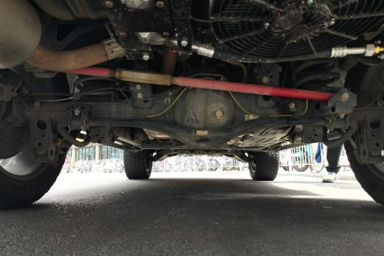Used Toyota Land Cruiser  Chassis Rear