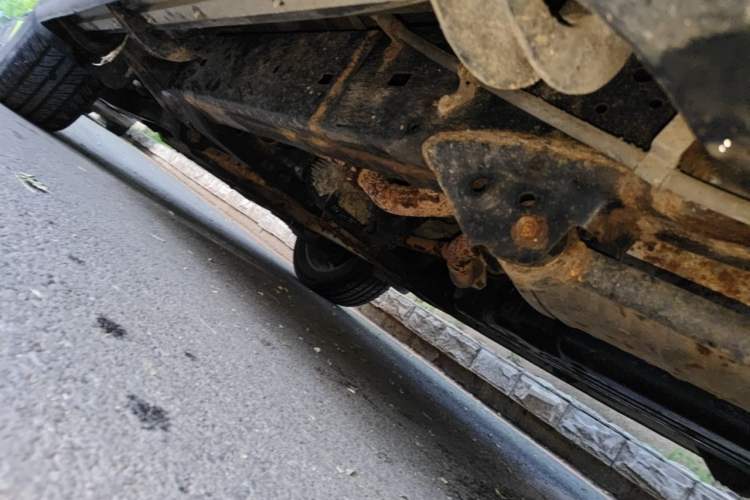 Used Toyota Land Cruiser  Chassis Rear Left