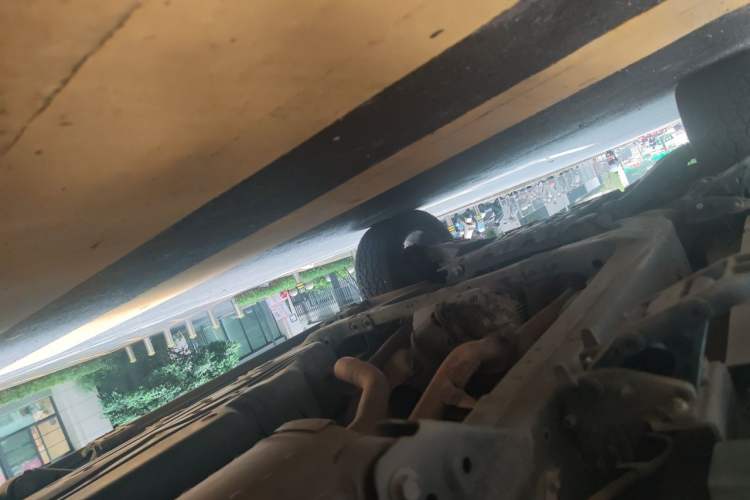 Used Toyota Land Cruiser  Chassis Rear Left