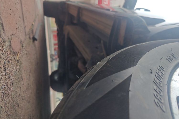 Used Toyota Land Cruiser  Chassis Rear Left