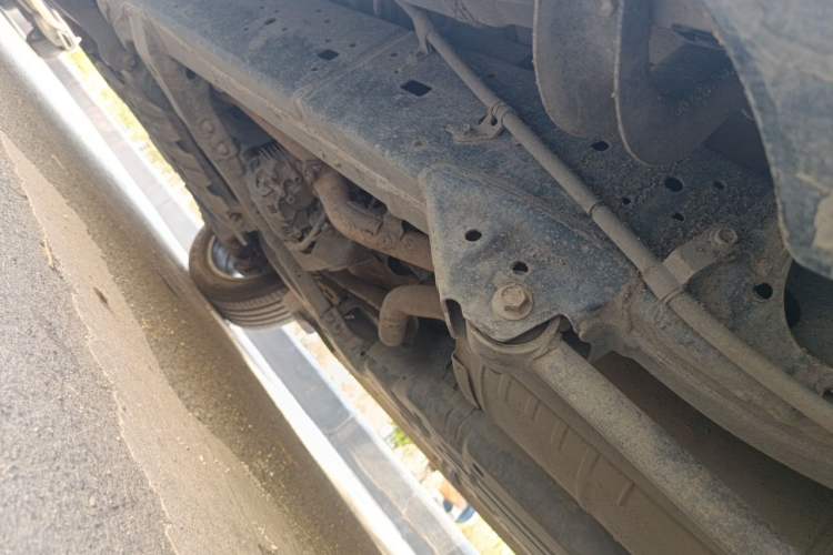 Used Toyota Land Cruiser  Chassis Rear Left