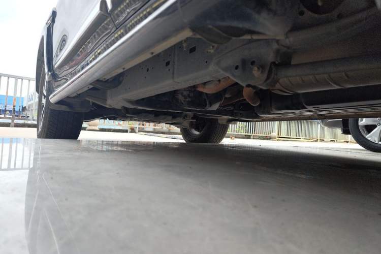 Used Toyota Land Cruiser  Chassis Rear Left