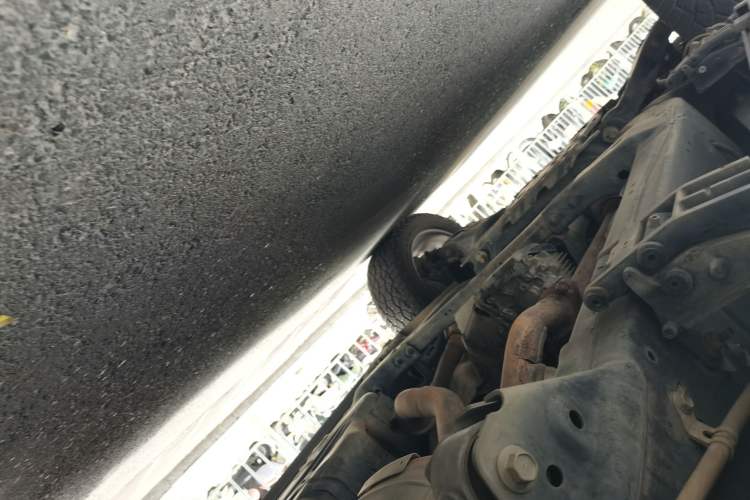 Used Toyota Land Cruiser  Chassis Rear Left