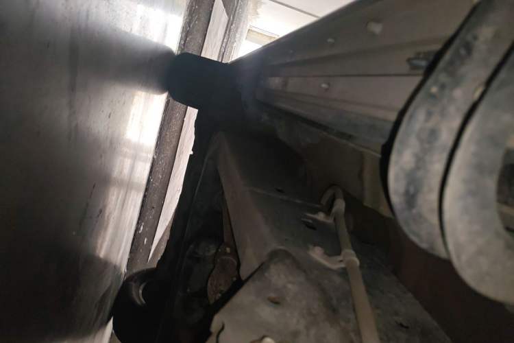 Used Toyota Land Cruiser  Chassis Rear Left