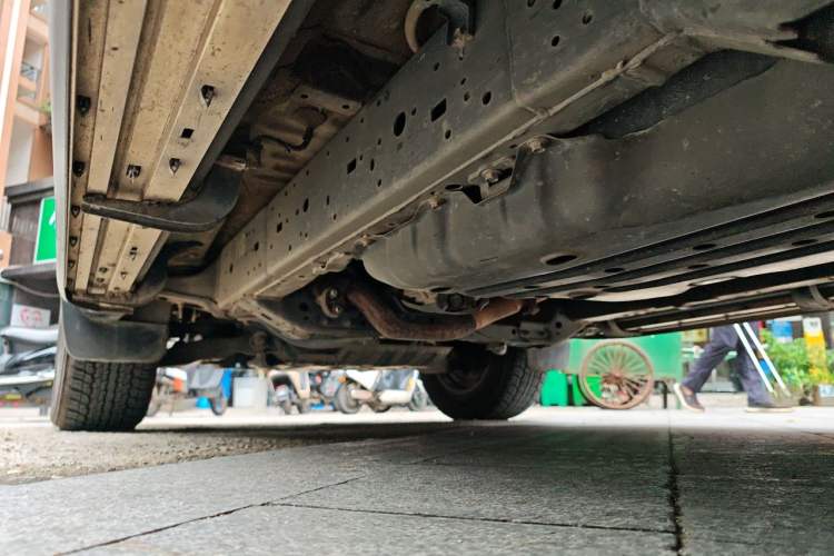 Used Toyota Land Cruiser 2018 4.0L Automatic 7-Seater U.S. Specification Chassis Rear Left