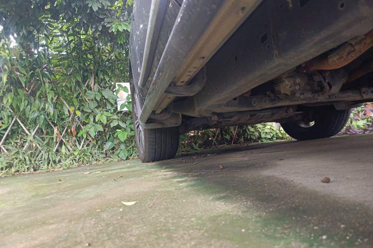 Used Toyota Land Cruiser  Chassis Rear Left