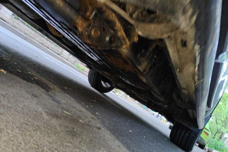 Used Toyota Land Cruiser  Chassis Rear Right