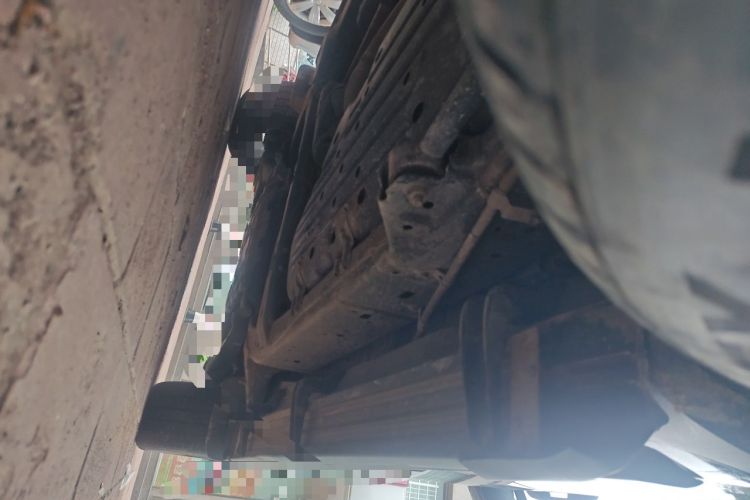 Used Toyota Land Cruiser  Chassis Rear Right