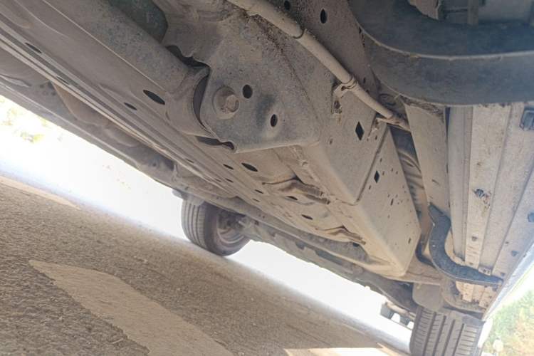 Used Toyota Land Cruiser  Chassis Rear Right