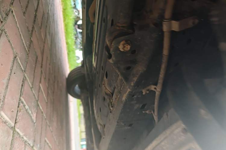 Used Toyota Land Cruiser  Chassis Rear Right