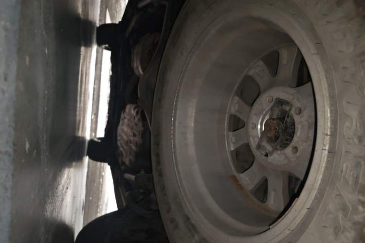 Used Toyota Land Cruiser  Chassis Rear