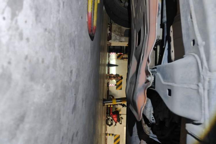 Used Toyota Land Cruiser  Chassis Rear