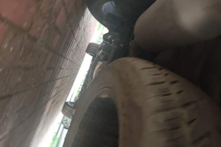 Used Toyota Land Cruiser  Chassis Rear