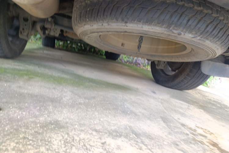 Used Toyota Land Cruiser  Chassis Rear