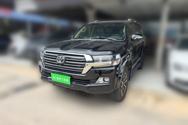 Used Toyota Land Cruiser Land Cruiser parallel import, 4.0T, 7 seats