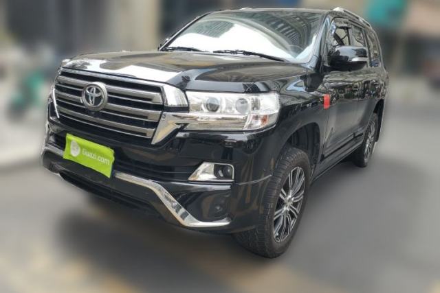 Used Toyota Land Cruiser 
