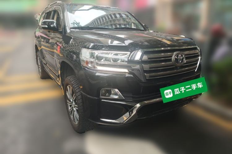 Used Toyota Land Cruiser  Front Right 45 Deg