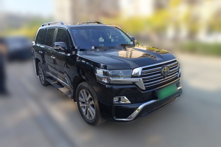 Used Toyota Land Cruiser  Front Right 45 Deg