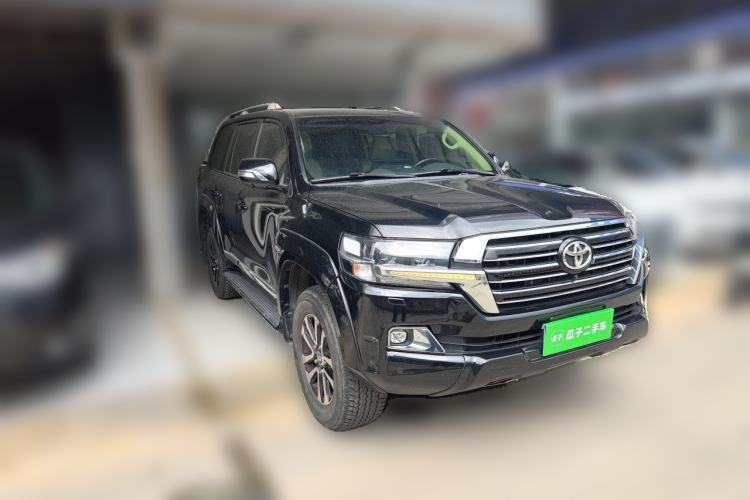 Used Toyota Land Cruiser  Front Right 45 Deg