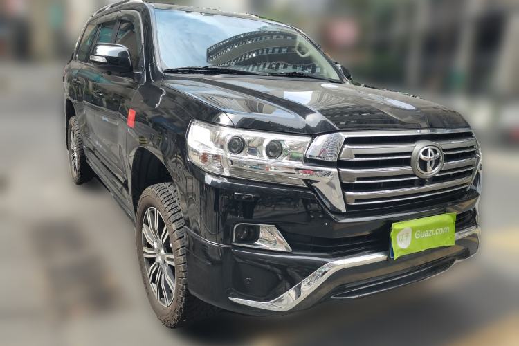 Used Toyota Land Cruiser  Front Right 45 Deg