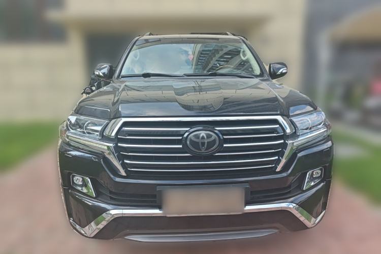 Used Toyota Land Cruiser  Front