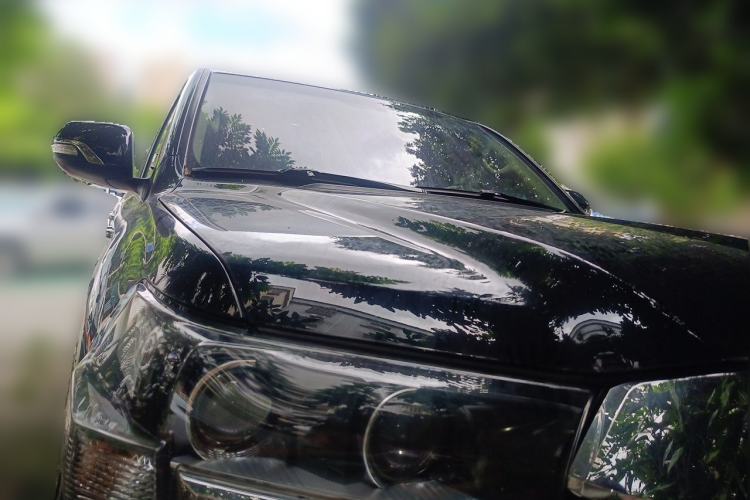 Used Toyota Land Cruiser  Front