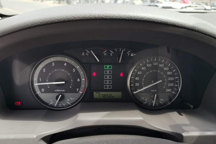 Used Toyota Land Cruiser  Instrument Cluster
