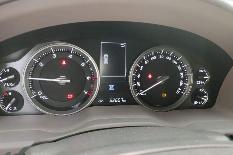Used Toyota Land Cruiser 2018 4.0L Automatic 7-Seater U.S. Specification Instrument Cluster
