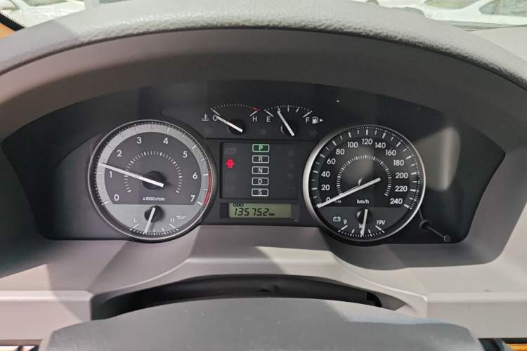 Used Toyota Land Cruiser 2018 4.0 Iron-Wheel Refrigerator Basic Version with No Electric Base Middle East Market Instrument Cluster