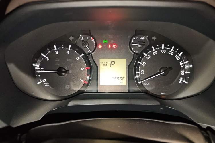 Used Toyota Land Cruiser 2018 4.0L Automatic 7-Seater U.S. Specification Instrument Cluster