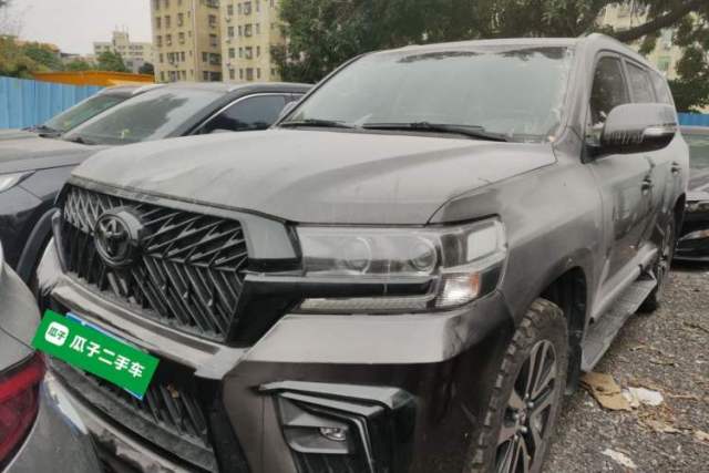 Used Toyota Land Cruiser 2018 4.0L Automatic 7-Seater U.S. Specification