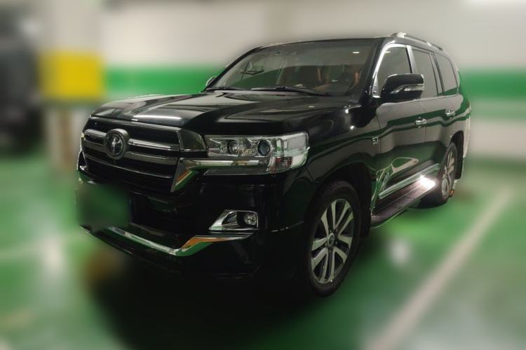 Used Toyota Land Cruiser 2018 5.7L VX-S 7-Seater Middle East Version Guazi used car, China used car export, Used car for sale, Used  cars, Cheapest cars for sale
