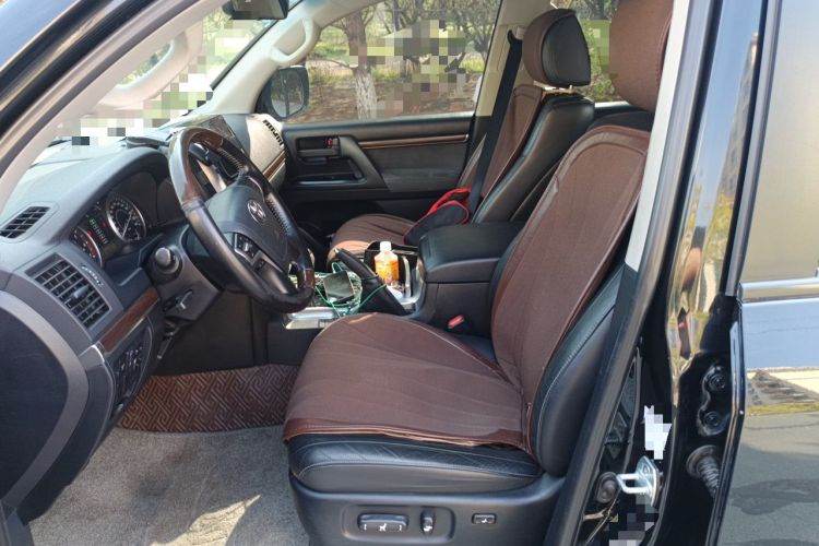 Used Toyota Land Cruiser  Left Front Seat