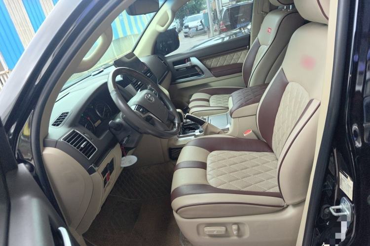 Used Toyota Land Cruiser  Left Front Seat