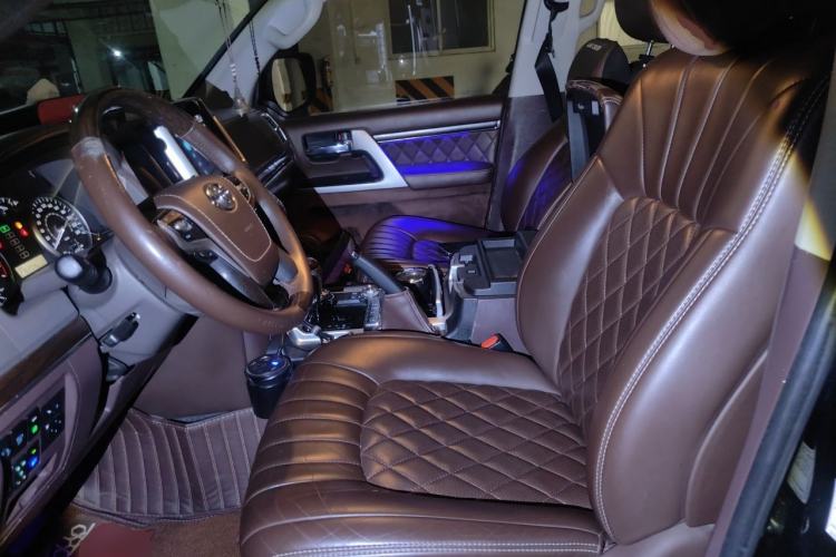 Used Toyota Land Cruiser  Left Front Seat