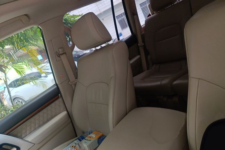 Used Toyota Land Cruiser  Left Front Seat
