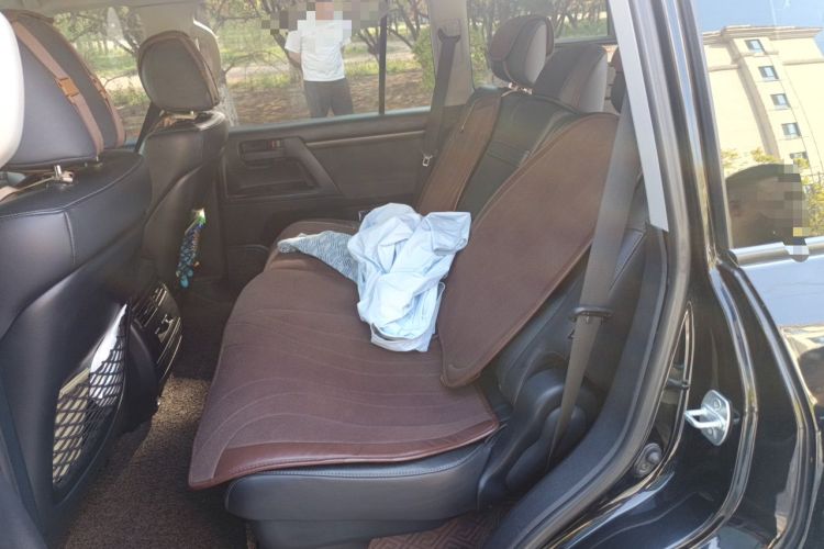 Used Toyota Land Cruiser  Left Rear Seat