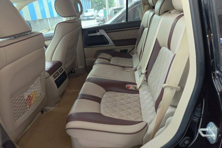 Used Toyota Land Cruiser  Left Rear Seat