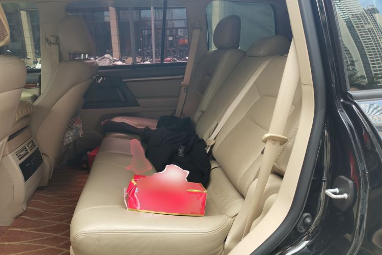 Used Toyota Land Cruiser  Left Rear Seat