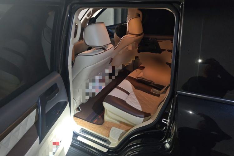 Used Toyota Land Cruiser  Left Rear Seat