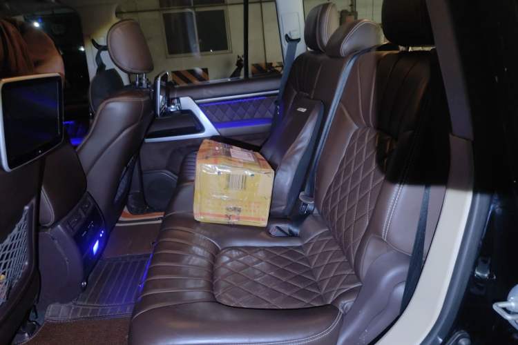 Used Toyota Land Cruiser  Left Rear Seat